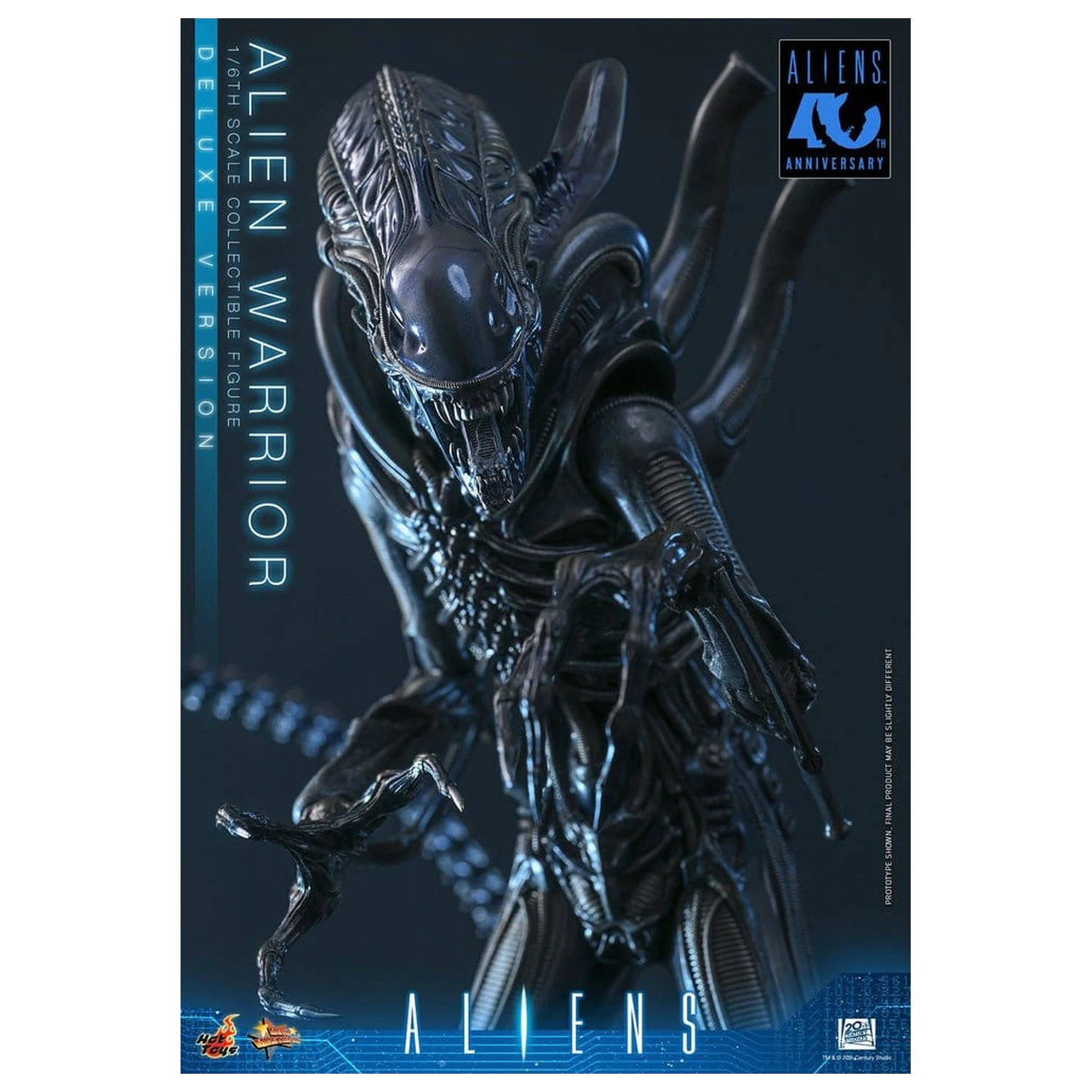 Alien Movie Masterpiece Action Figure 1/6 Alien Warrior (Deluxe Version) 39 cm product photo