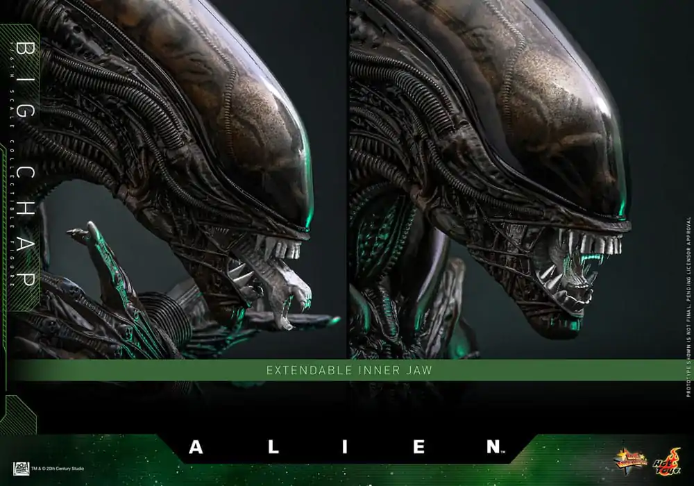 Alien Movie Masterpiece Action Figure 1/6 Big Chap 36 cm product photo