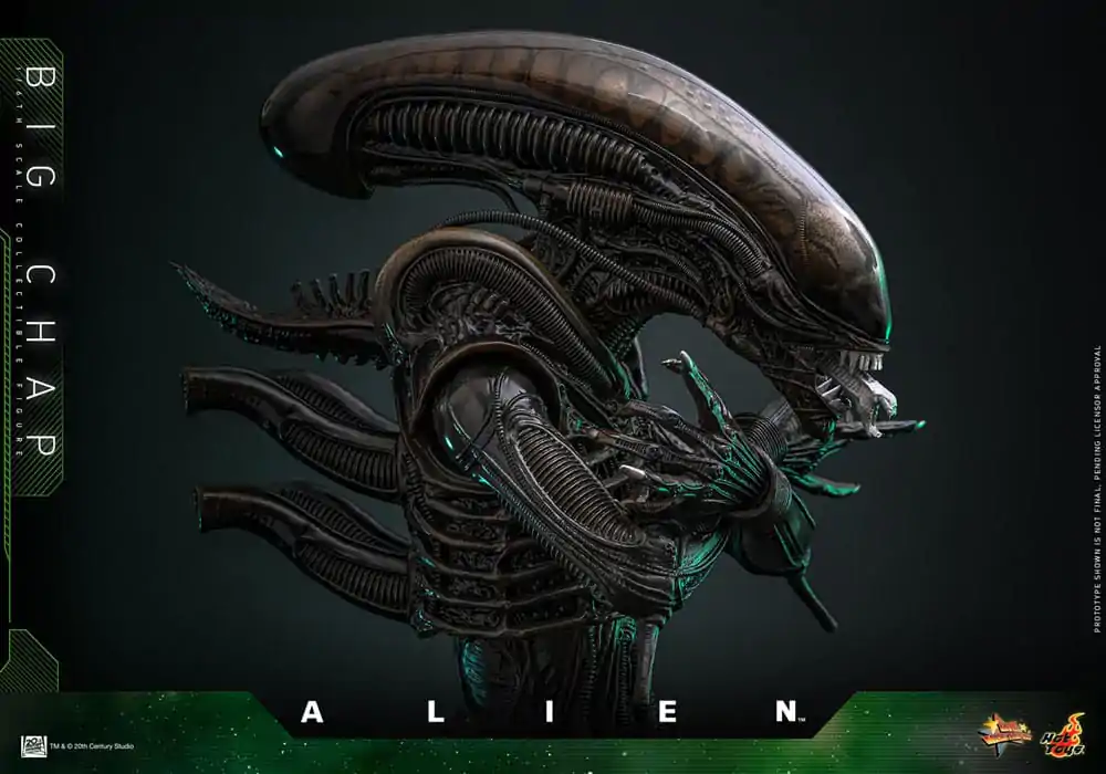 Alien Movie Masterpiece Action Figure 1/6 Big Chap 36 cm product photo