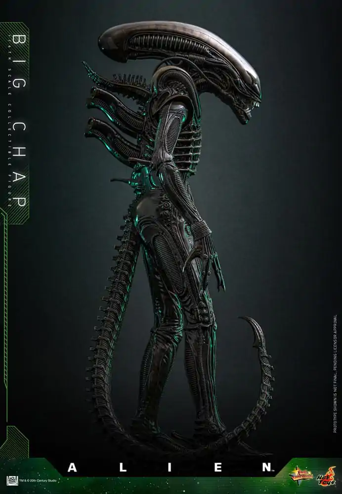 Alien Movie Masterpiece Action Figure 1/6 Big Chap 36 cm product photo