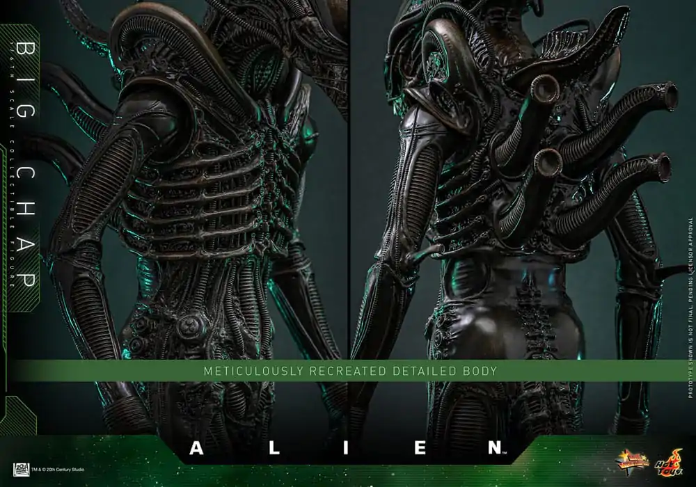 Alien Movie Masterpiece Action Figure 1/6 Big Chap 36 cm product photo