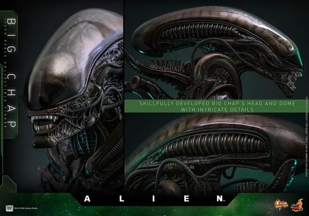 Alien Movie Masterpiece Action Figure 1/6 Big Chap 36 cm product photo