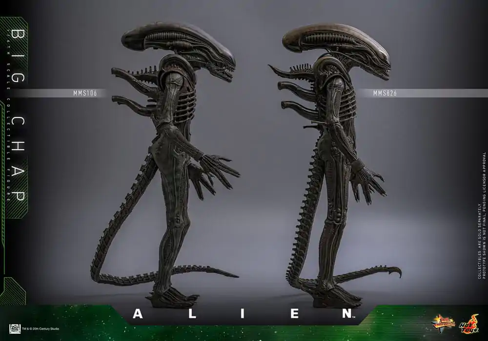 Alien Movie Masterpiece Action Figure 1/6 Big Chap 36 cm product photo