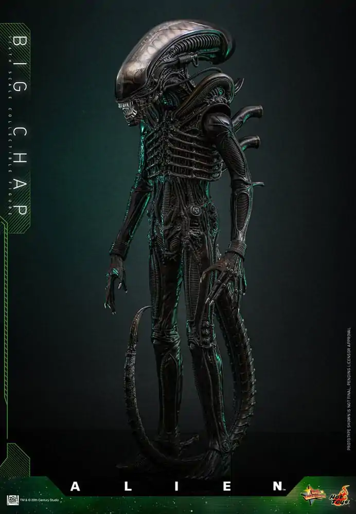 Alien Movie Masterpiece Action Figure 1/6 Big Chap 36 cm product photo
