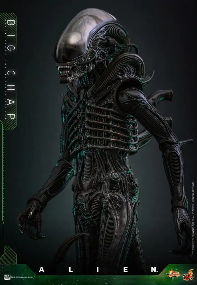 Alien Movie Masterpiece Action Figure 1/6 Big Chap 36 cm product photo