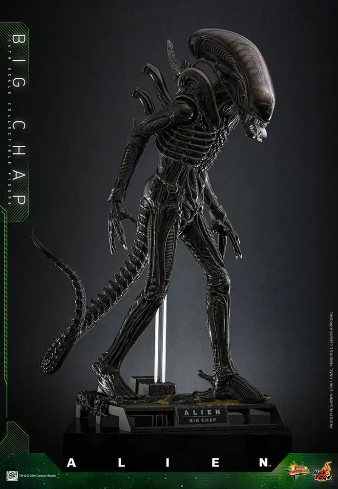 Alien Movie Masterpiece Action Figure 1/6 Big Chap 36 cm product photo