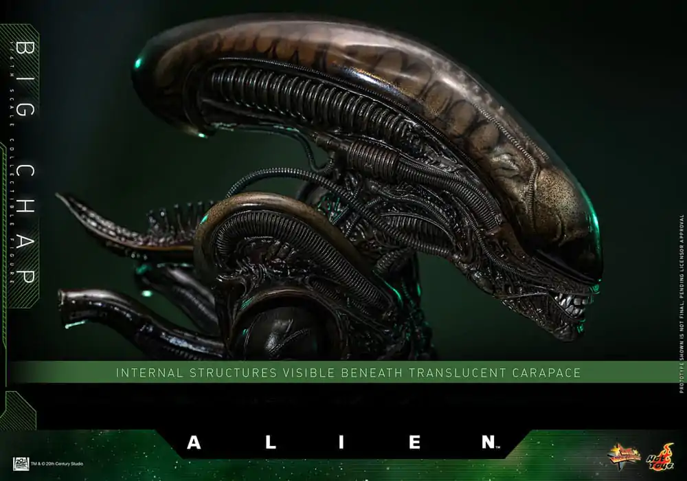 Alien Movie Masterpiece Action Figure 1/6 Big Chap 36 cm product photo