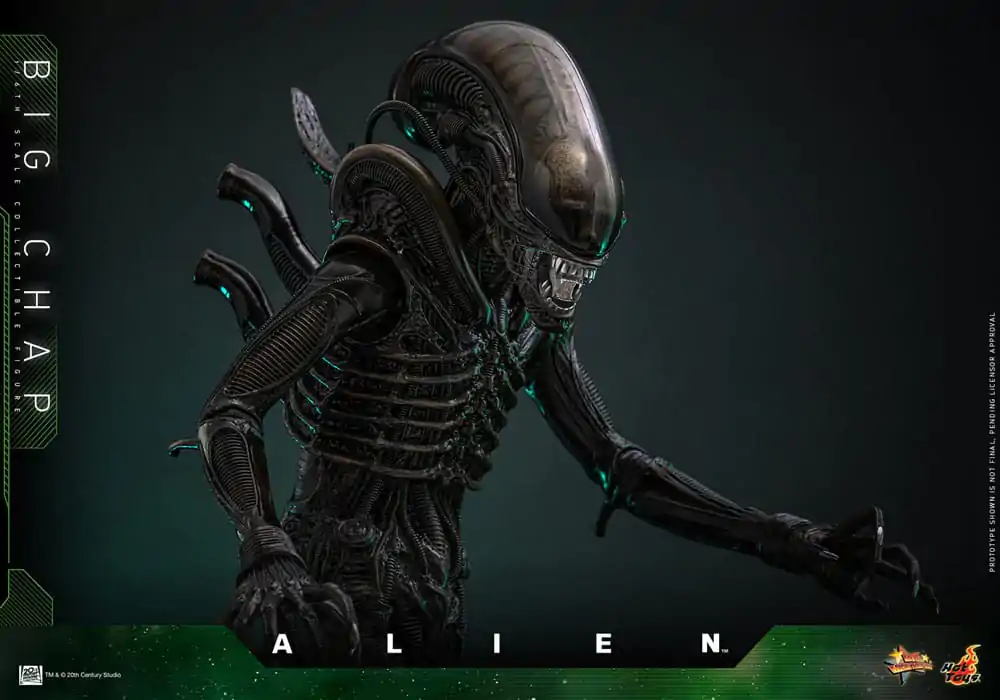 Alien Movie Masterpiece Action Figure 1/6 Big Chap 36 cm product photo