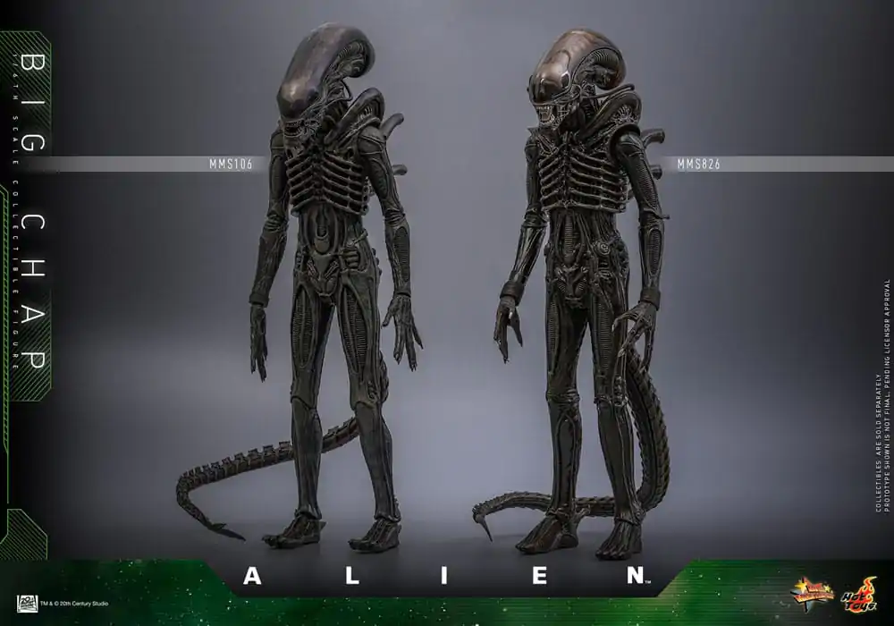 Alien Movie Masterpiece Action Figure 1/6 Big Chap 36 cm product photo