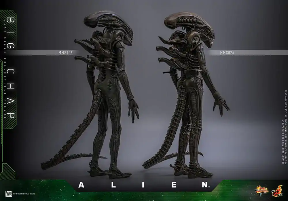 Alien Movie Masterpiece Action Figure 1/6 Big Chap 36 cm product photo