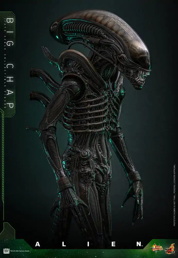Alien Movie Masterpiece Action Figure 1/6 Big Chap 36 cm product photo