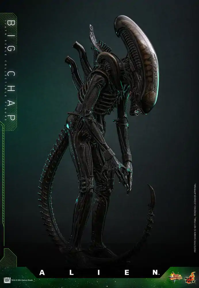 Alien Movie Masterpiece Action Figure 1/6 Big Chap 36 cm product photo