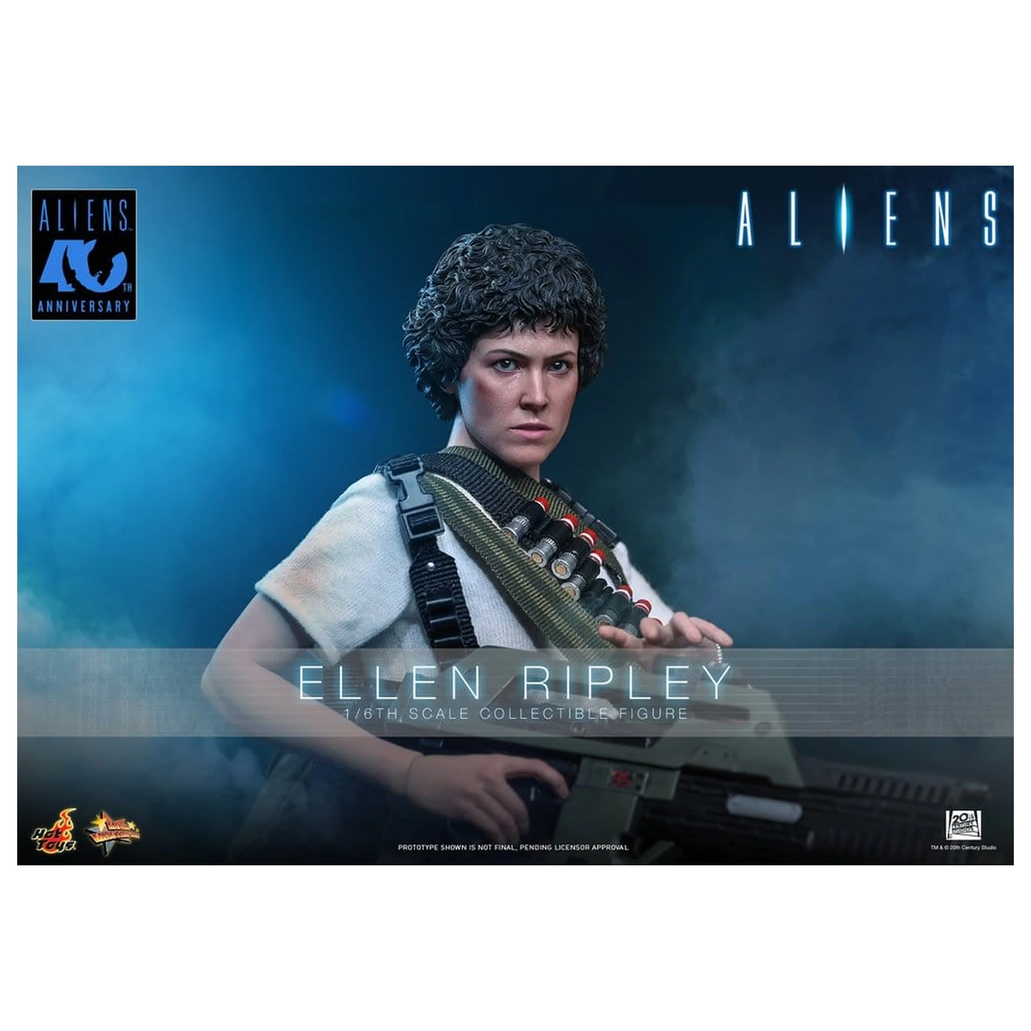 Alien Movie Masterpiece Action Figure 1/6 Ellen Ripley 30 cm product photo