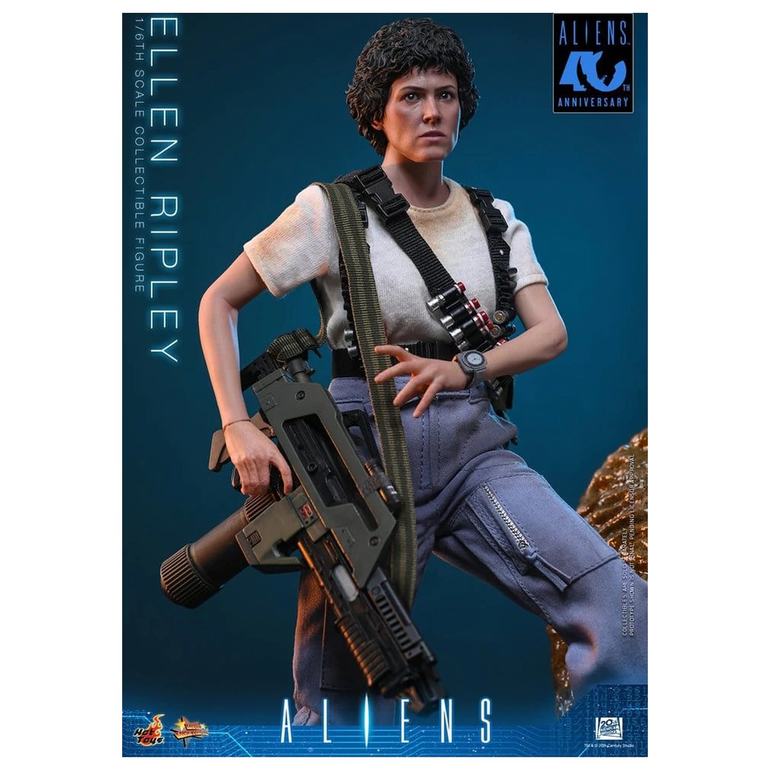 Alien Movie Masterpiece Action Figure 1/6 Ellen Ripley 30 cm product photo