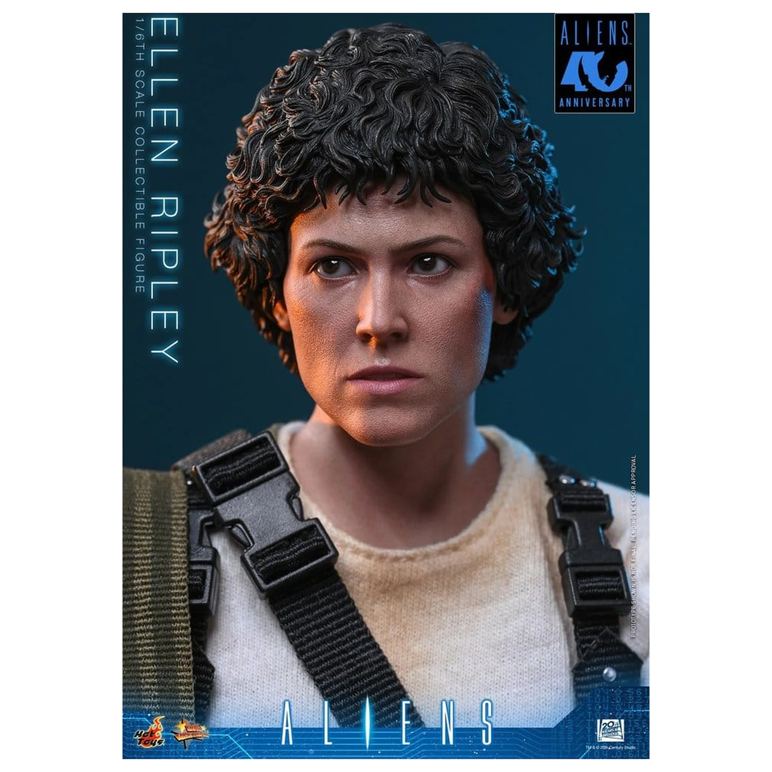Alien Movie Masterpiece Action Figure 1/6 Ellen Ripley 30 cm product photo