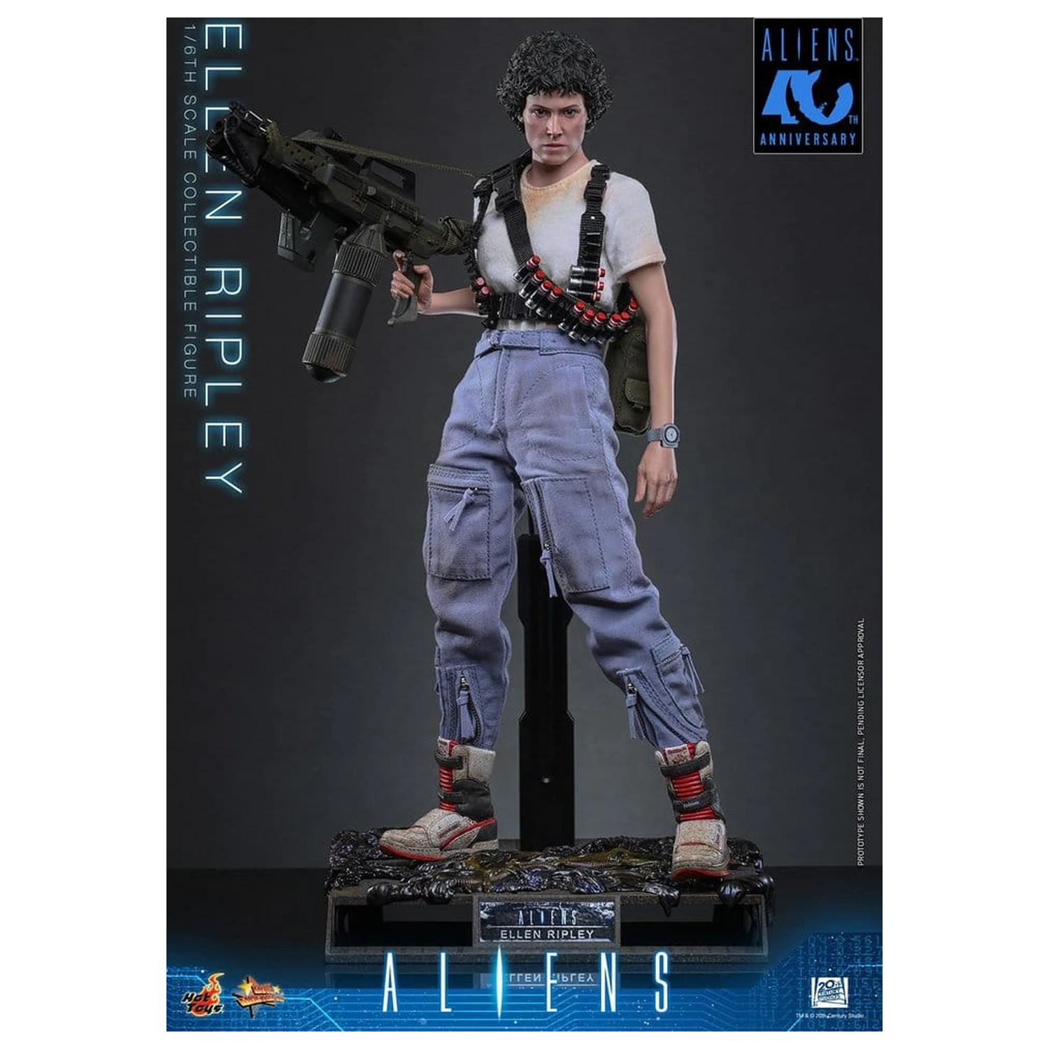 Alien Movie Masterpiece Action Figure 1/6 Ellen Ripley 30 cm product photo