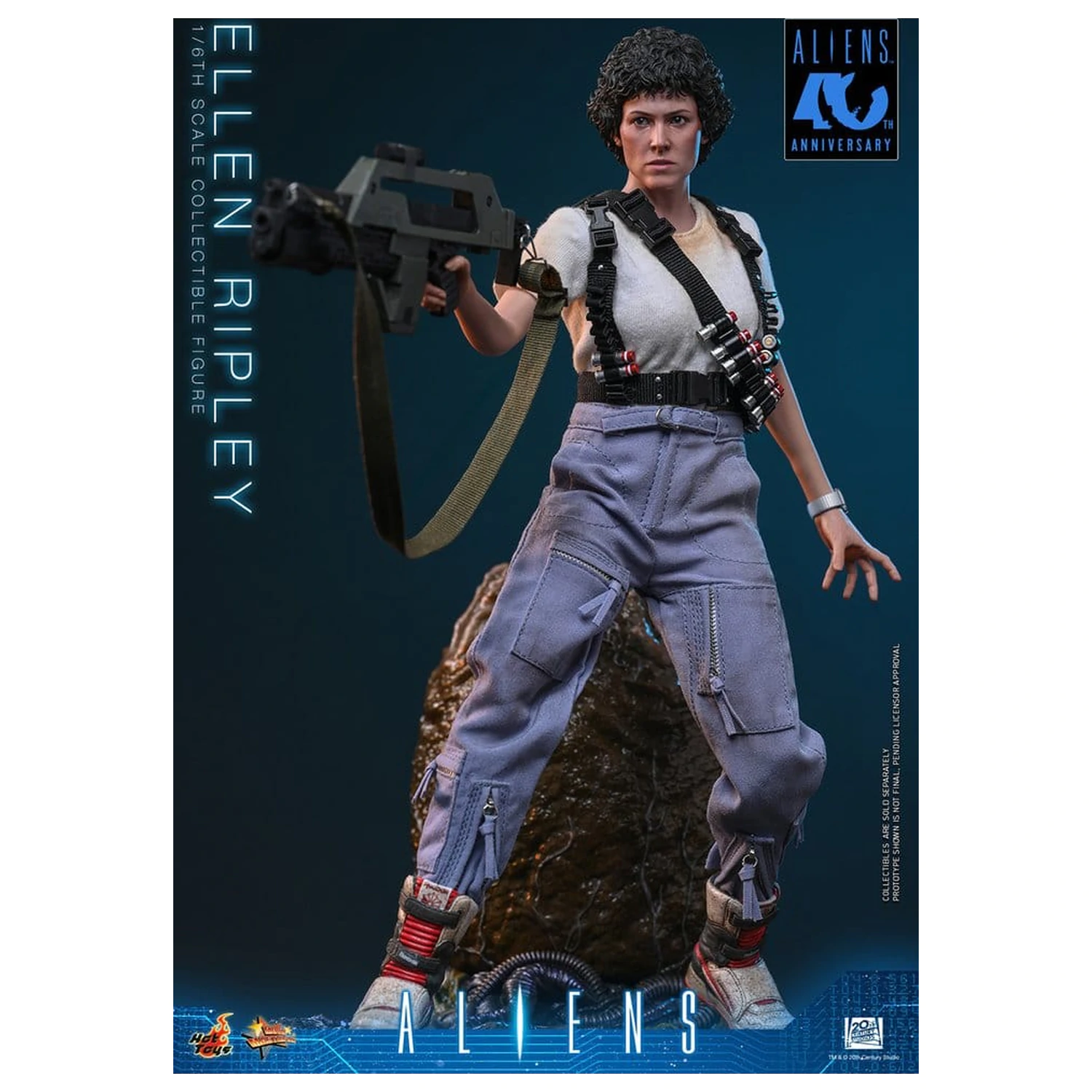 Alien Movie Masterpiece Action Figure 1/6 Ellen Ripley 30 cm product photo