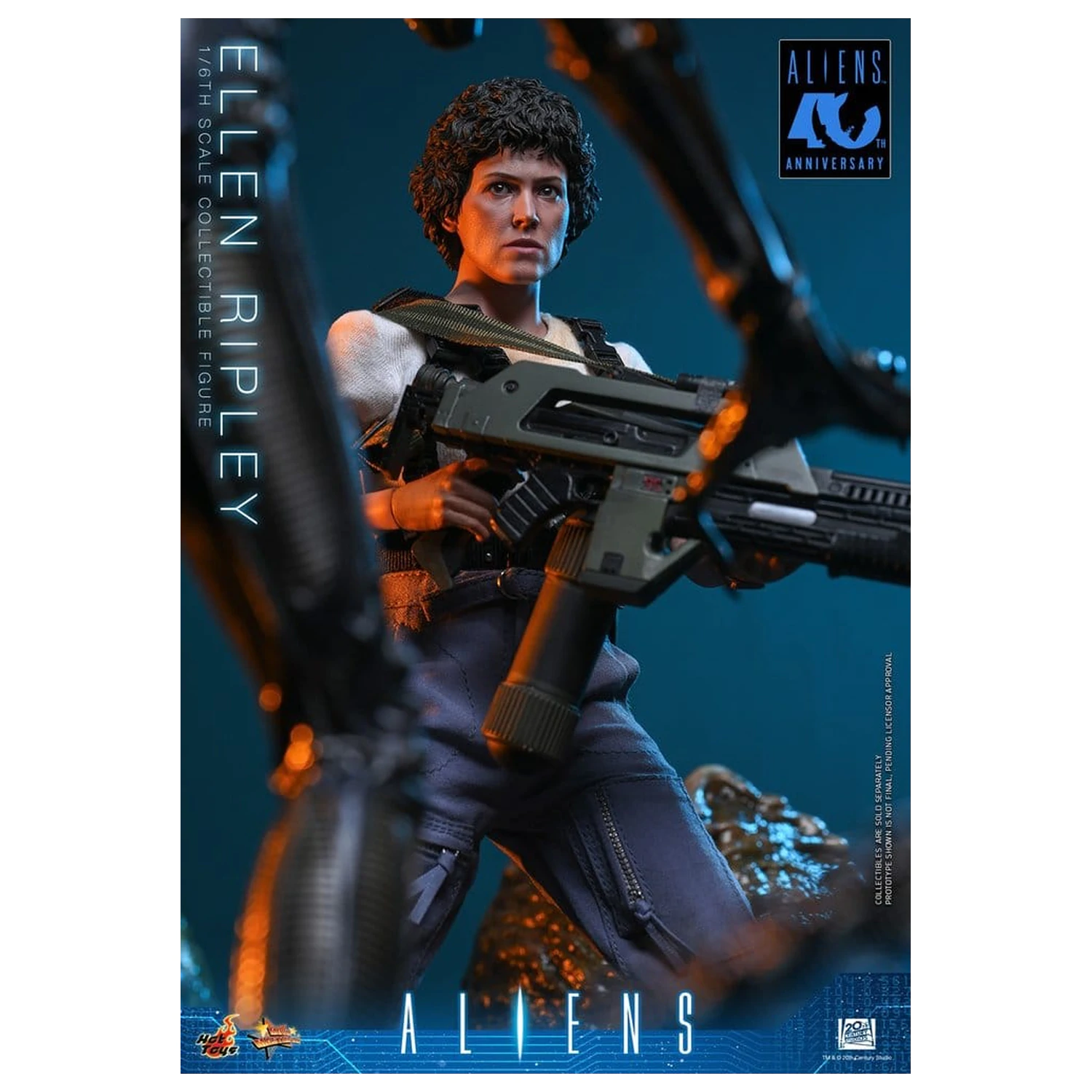 Alien Movie Masterpiece Action Figure 1/6 Ellen Ripley 30 cm product photo