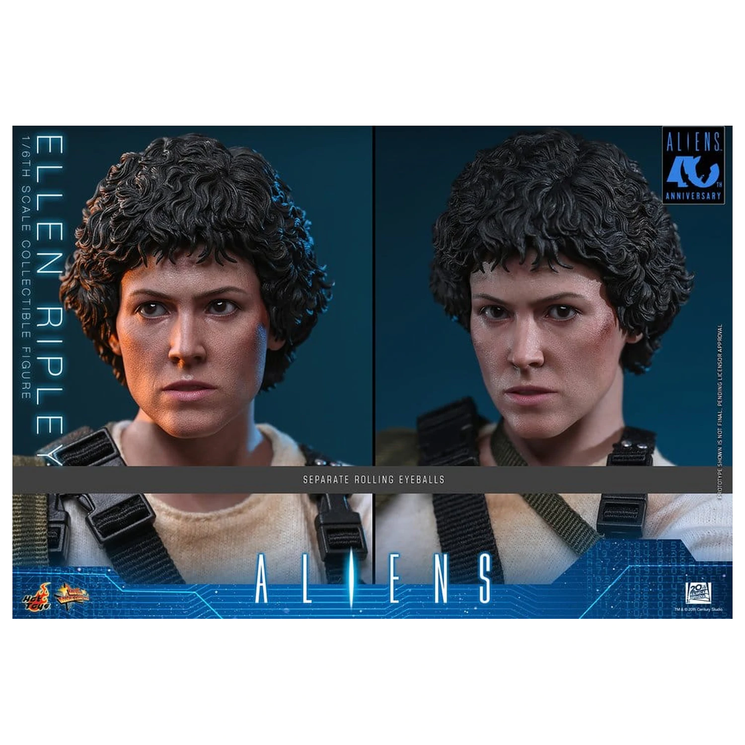 Alien Movie Masterpiece Action Figure 1/6 Ellen Ripley 30 cm product photo