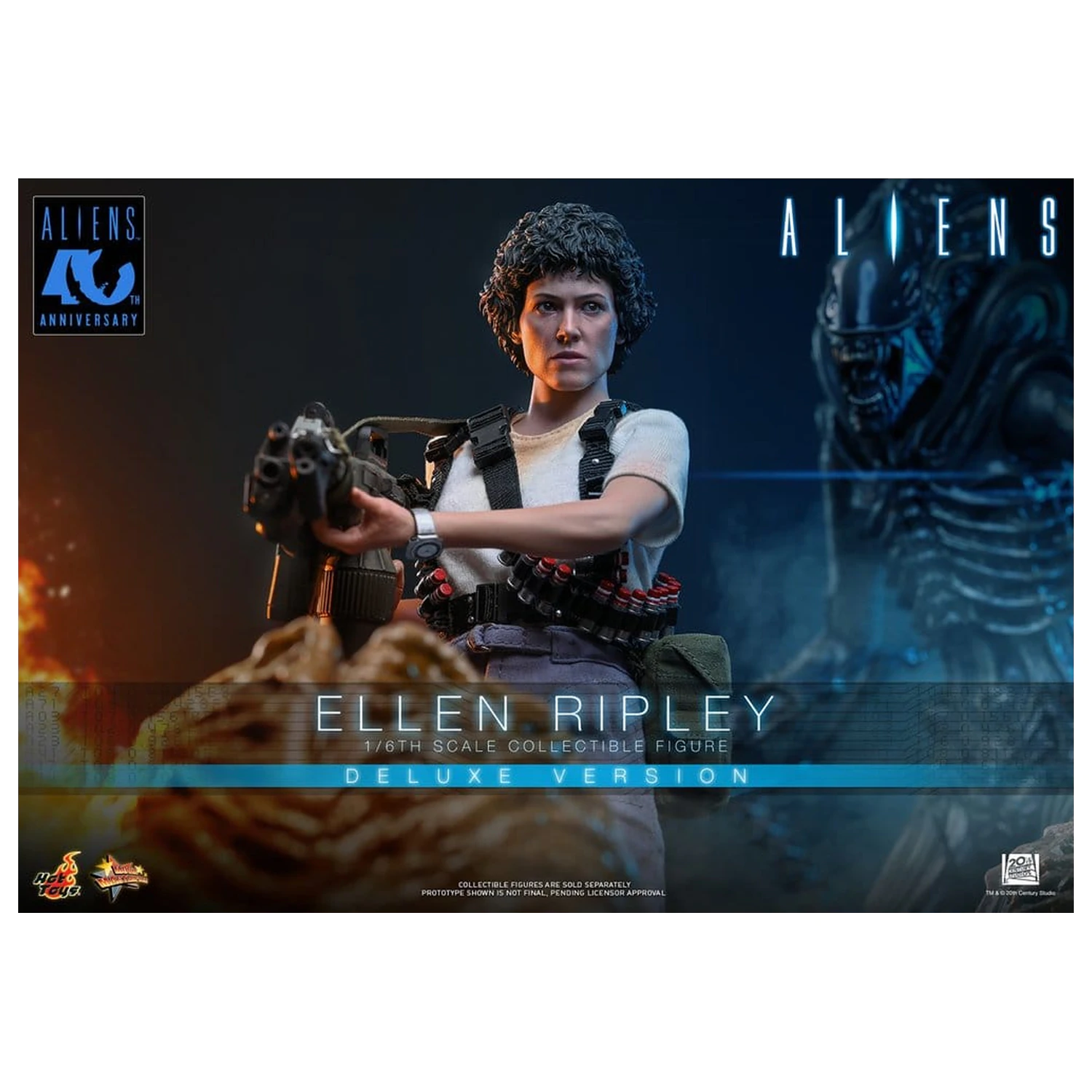 Alien Movie Masterpiece Action Figure 1/6 Ellen Ripley (Deluxe Version) 30 cm product photo