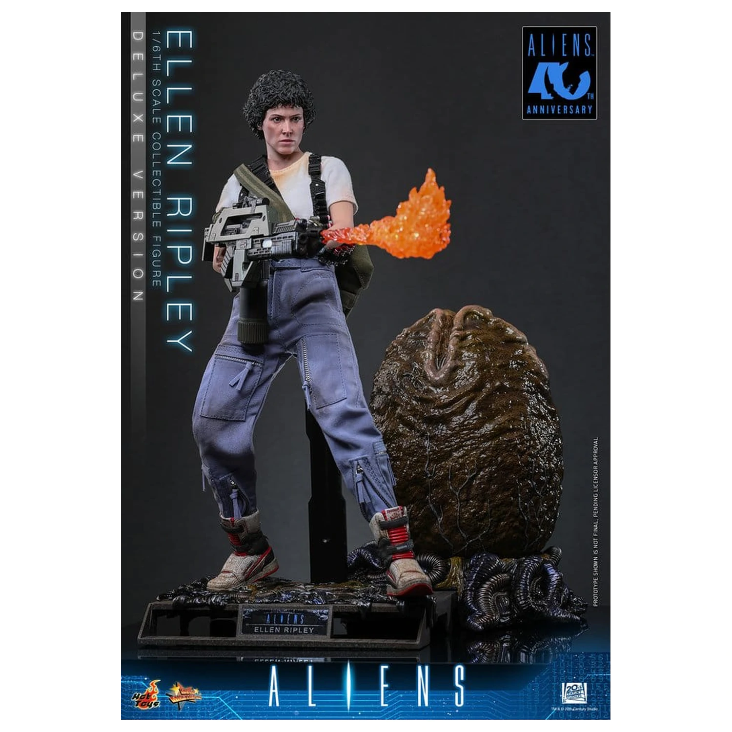 Alien Movie Masterpiece Action Figure 1/6 Ellen Ripley (Deluxe Version) 30 cm product photo