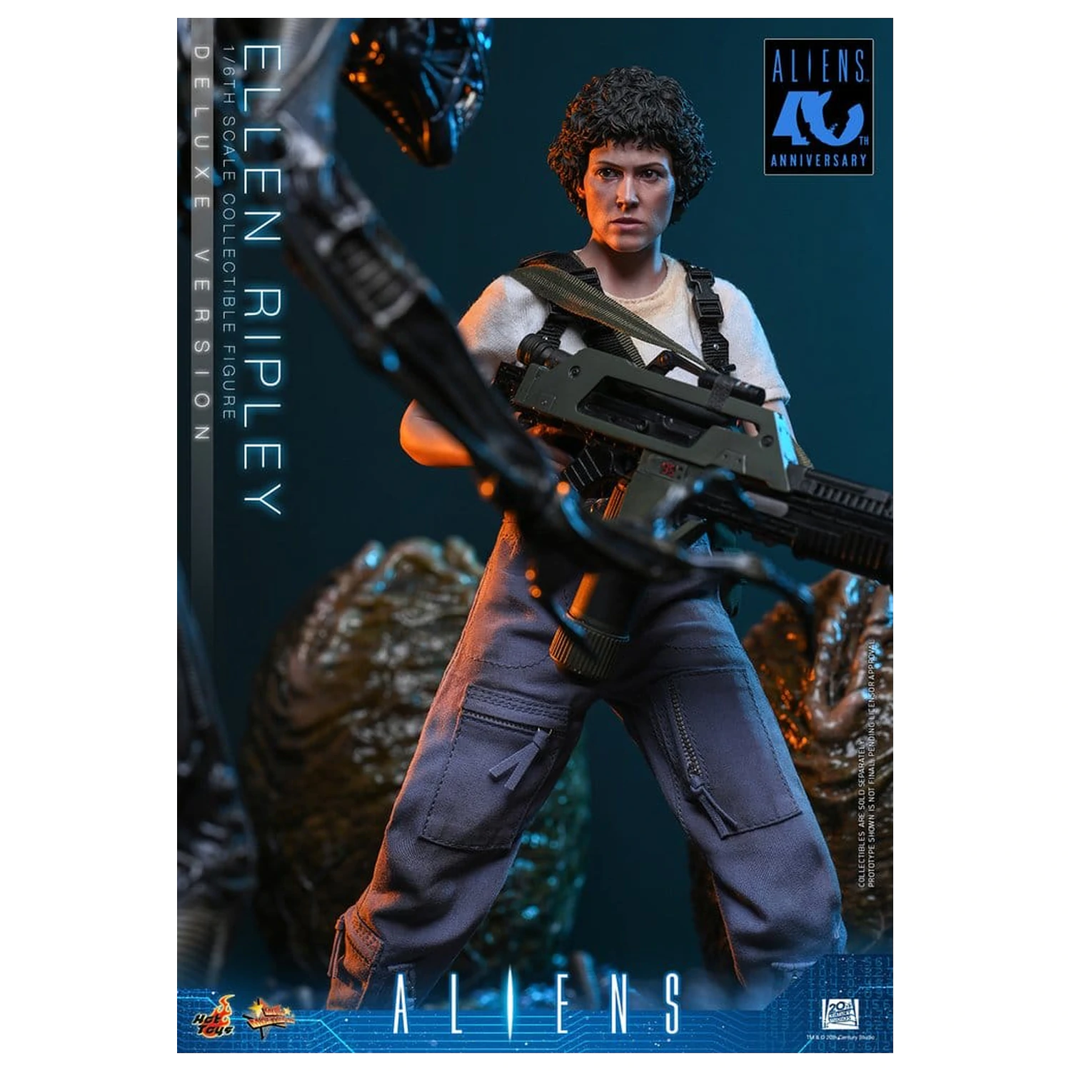 Alien Movie Masterpiece Action Figure 1/6 Ellen Ripley (Deluxe Version) 30 cm product photo