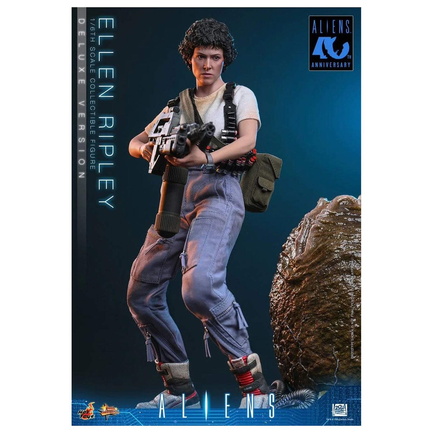 Alien Movie Masterpiece Action Figure 1/6 Ellen Ripley (Deluxe Version) 30 cm product photo