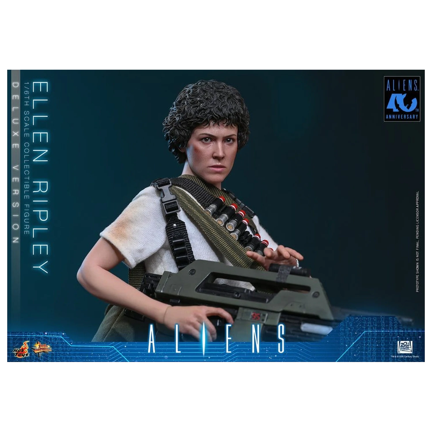 Alien Movie Masterpiece Action Figure 1/6 Ellen Ripley (Deluxe Version) 30 cm product photo