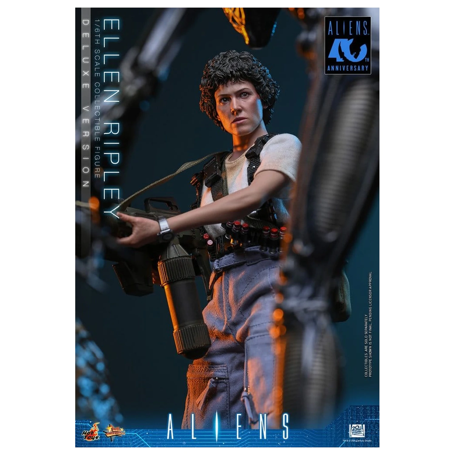 Alien Movie Masterpiece Action Figure 1/6 Ellen Ripley (Deluxe Version) 30 cm product photo