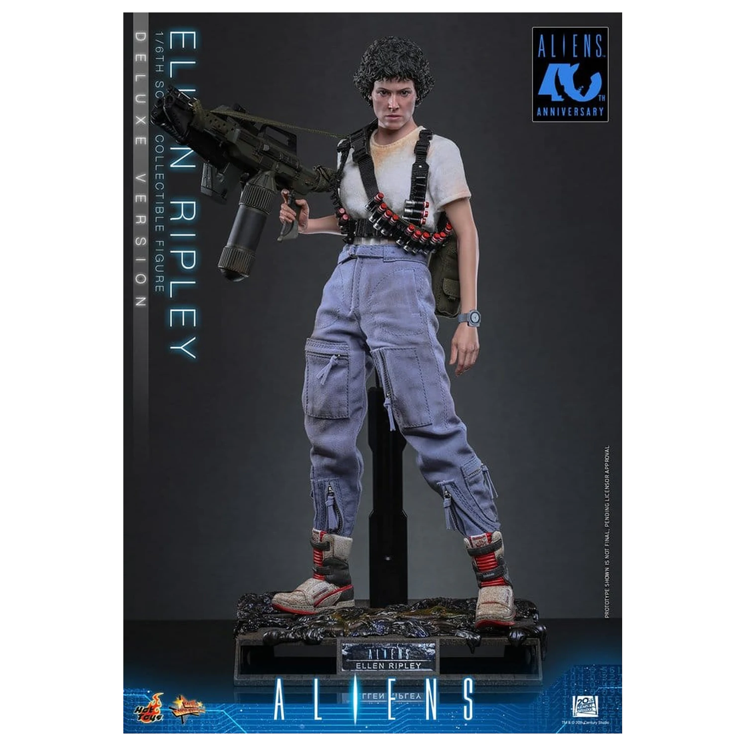 Alien Movie Masterpiece Action Figure 1/6 Ellen Ripley (Deluxe Version) 30 cm product photo