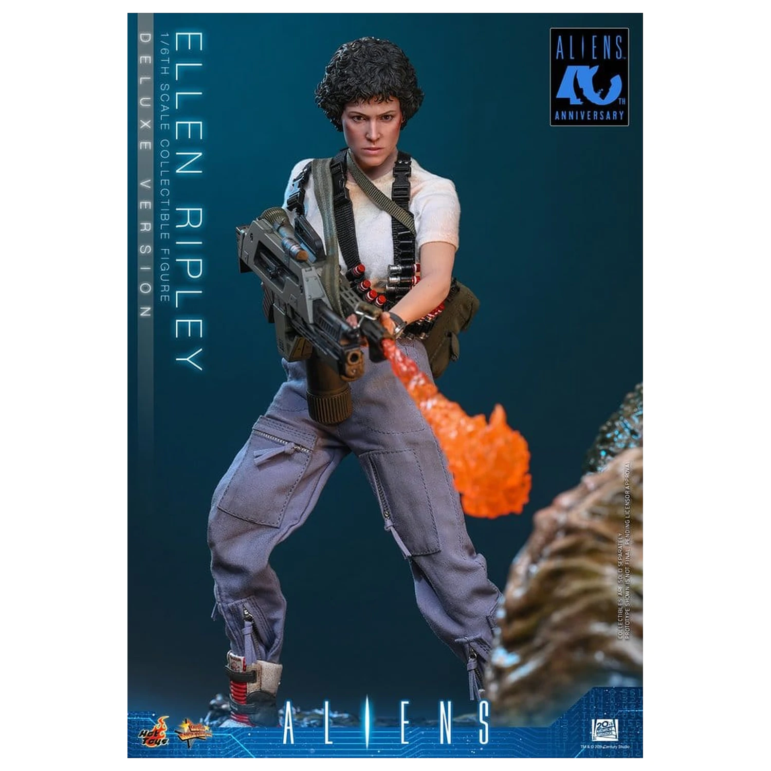Alien Movie Masterpiece Action Figure 1/6 Ellen Ripley (Deluxe Version) 30 cm product photo