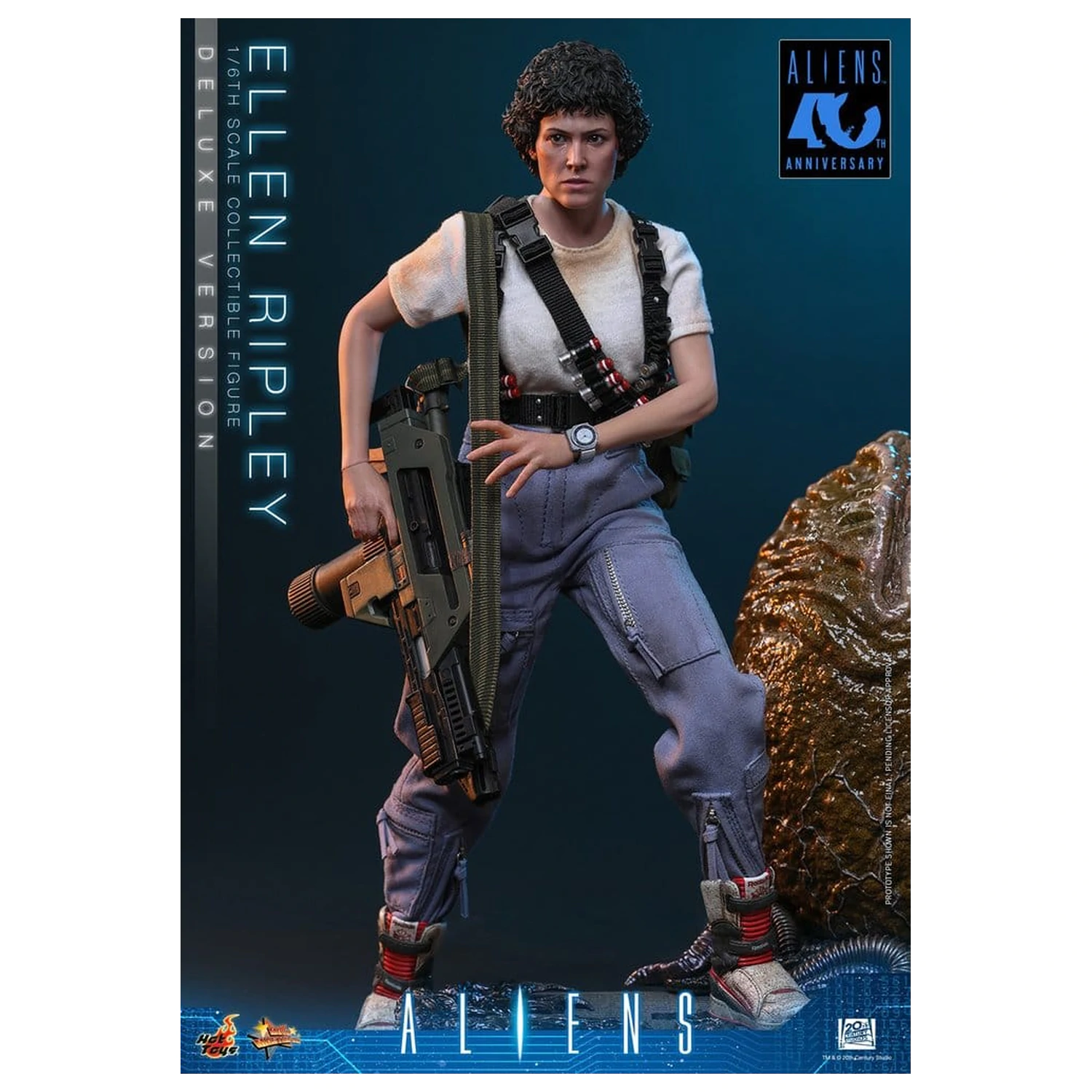Alien Movie Masterpiece Action Figure 1/6 Ellen Ripley (Deluxe Version) 30 cm product photo