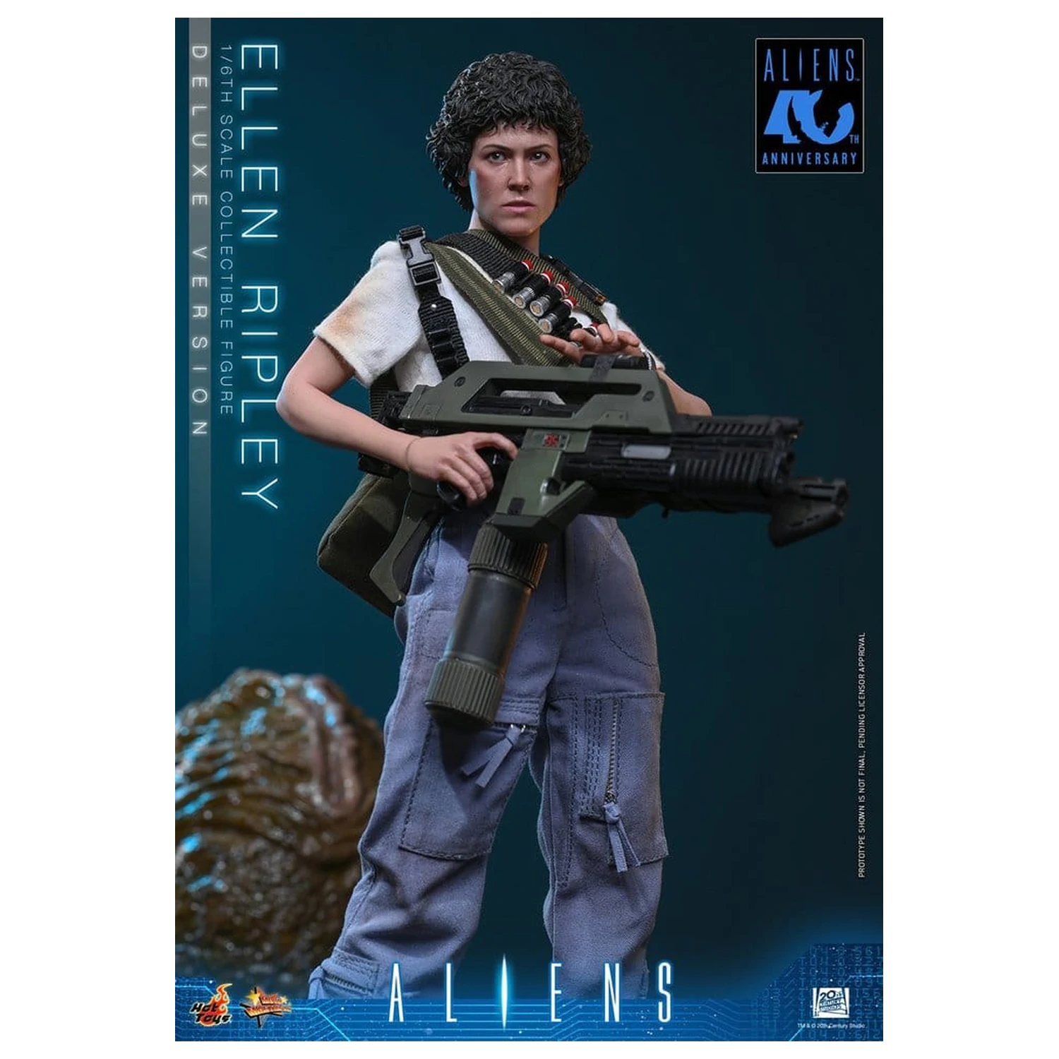 Alien Movie Masterpiece Action Figure 1/6 Ellen Ripley (Deluxe Version) 30 cm product photo