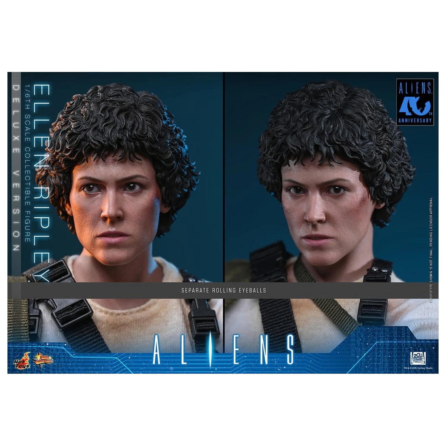 Alien Movie Masterpiece Action Figure 1/6 Ellen Ripley (Deluxe Version) 30 cm product photo