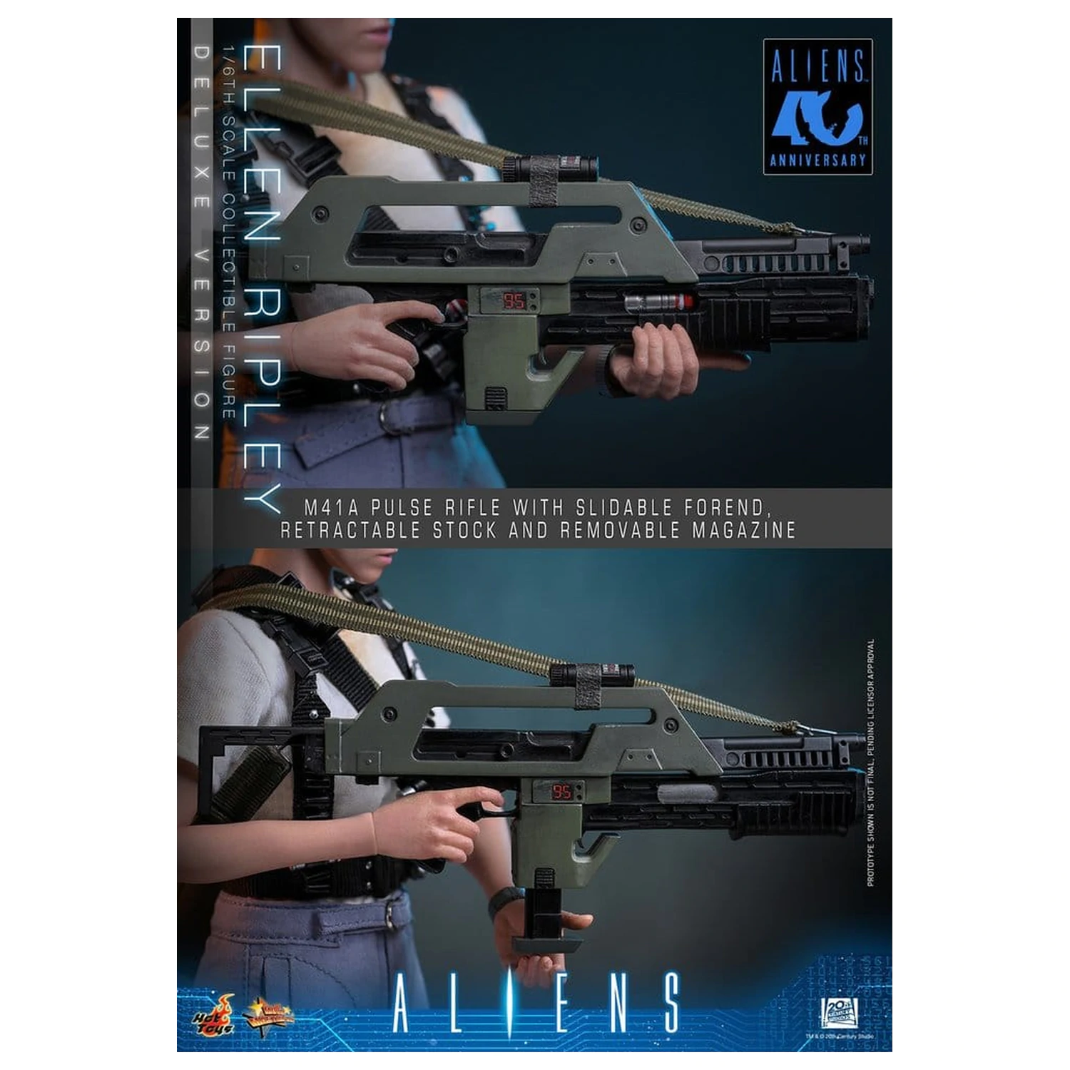 Alien Movie Masterpiece Action Figure 1/6 Ellen Ripley (Deluxe Version) 30 cm product photo