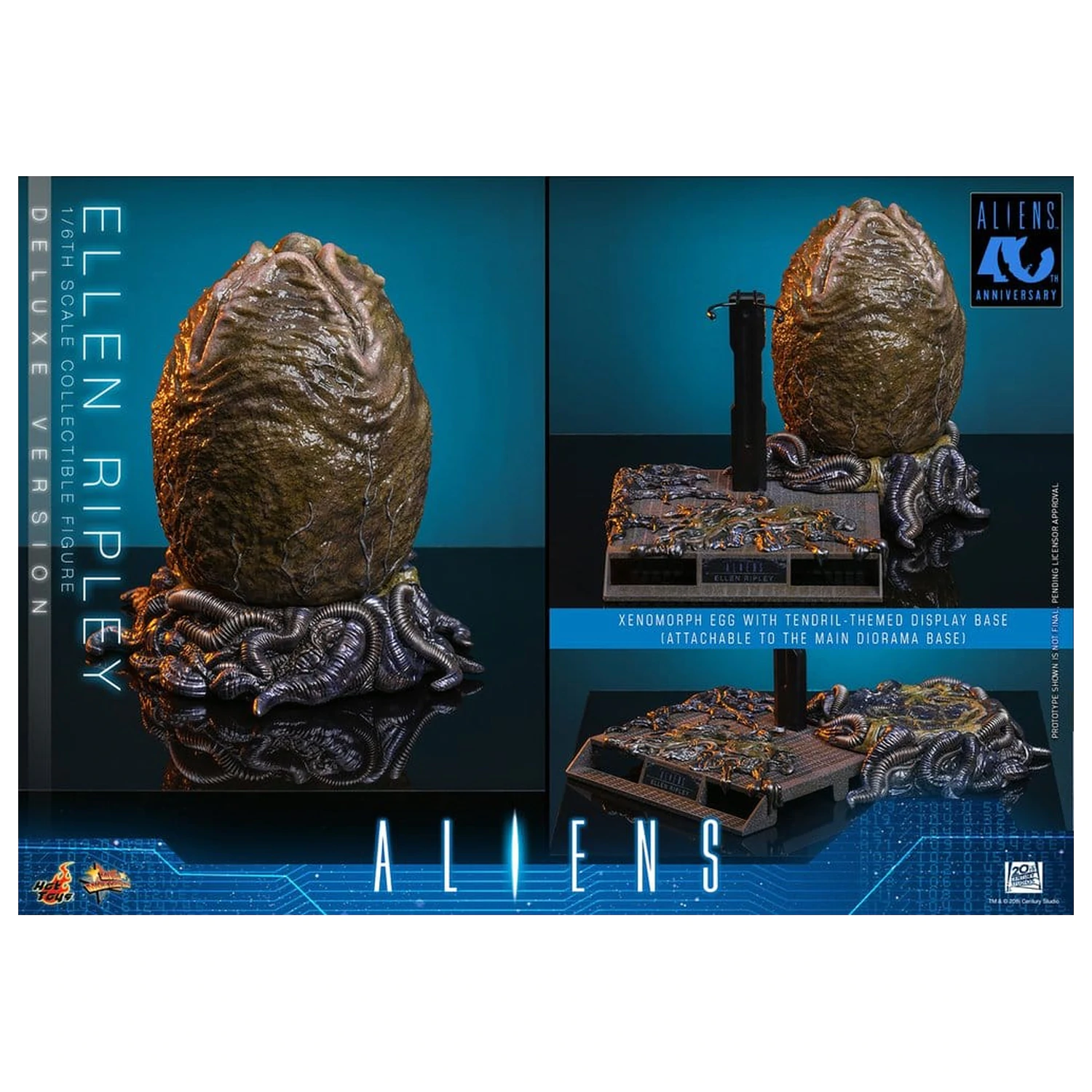 Alien Movie Masterpiece Action Figure 1/6 Ellen Ripley (Deluxe Version) 30 cm product photo