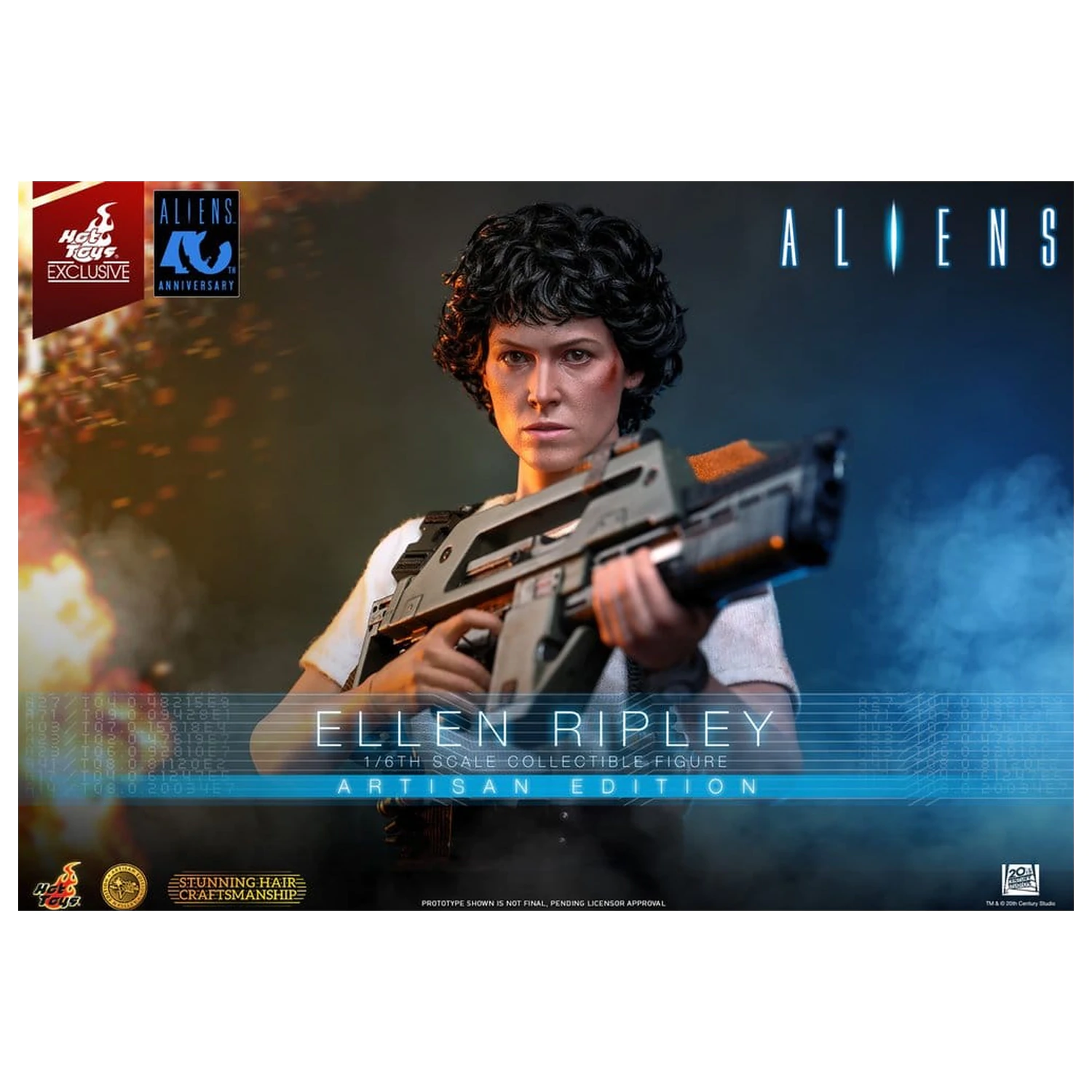 Alien Movie Masterpiece Action Figure 1/6 Ellen Ripley (Artisan Edition) 30 cm product photo