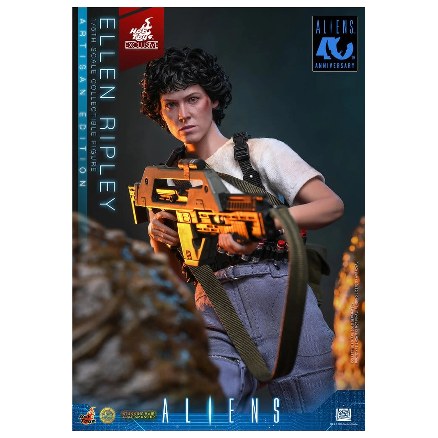 Alien Movie Masterpiece Action Figure 1/6 Ellen Ripley (Artisan Edition) 30 cm product photo