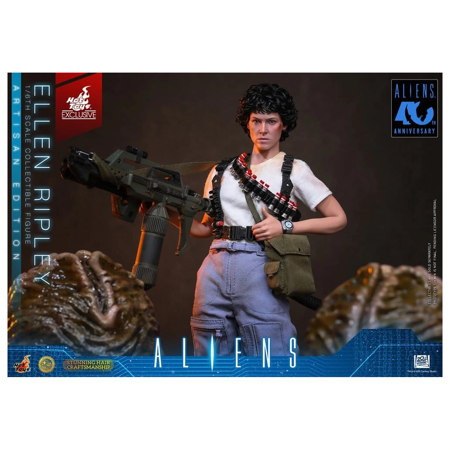Alien Movie Masterpiece Action Figure 1/6 Ellen Ripley (Artisan Edition) 30 cm product photo