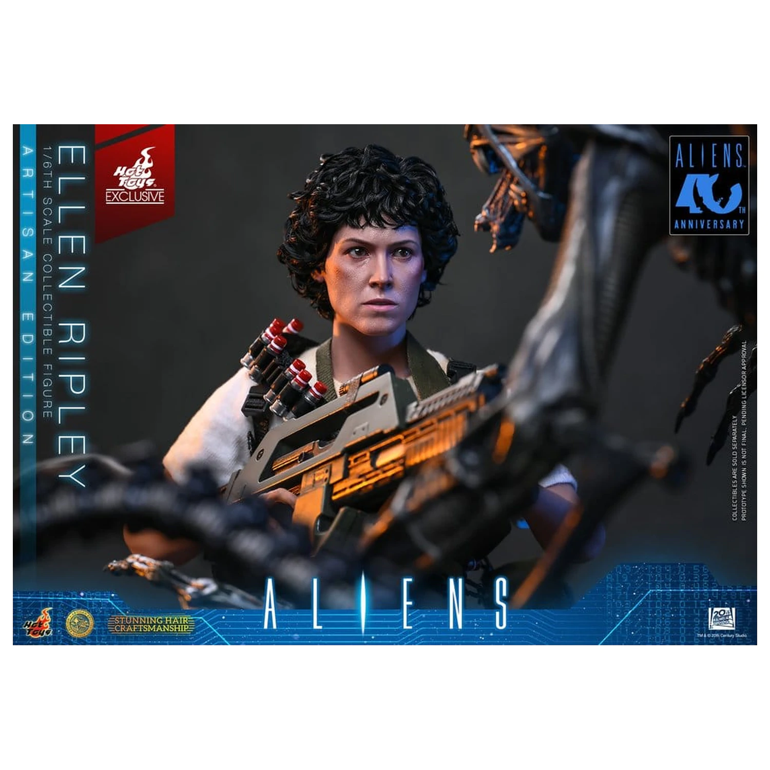 Alien Movie Masterpiece Action Figure 1/6 Ellen Ripley (Artisan Edition) 30 cm product photo