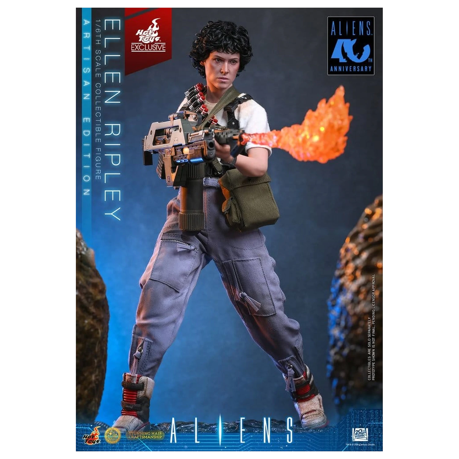 Alien Movie Masterpiece Action Figure 1/6 Ellen Ripley (Artisan Edition) 30 cm product photo
