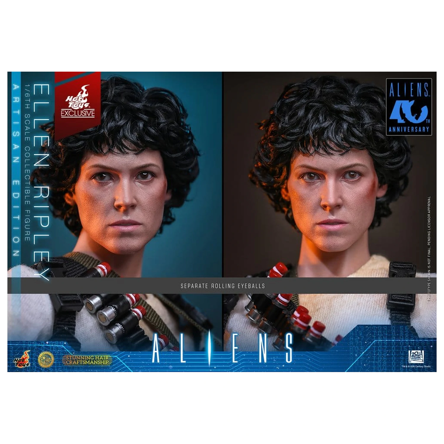 Alien Movie Masterpiece Action Figure 1/6 Ellen Ripley (Artisan Edition) 30 cm product photo