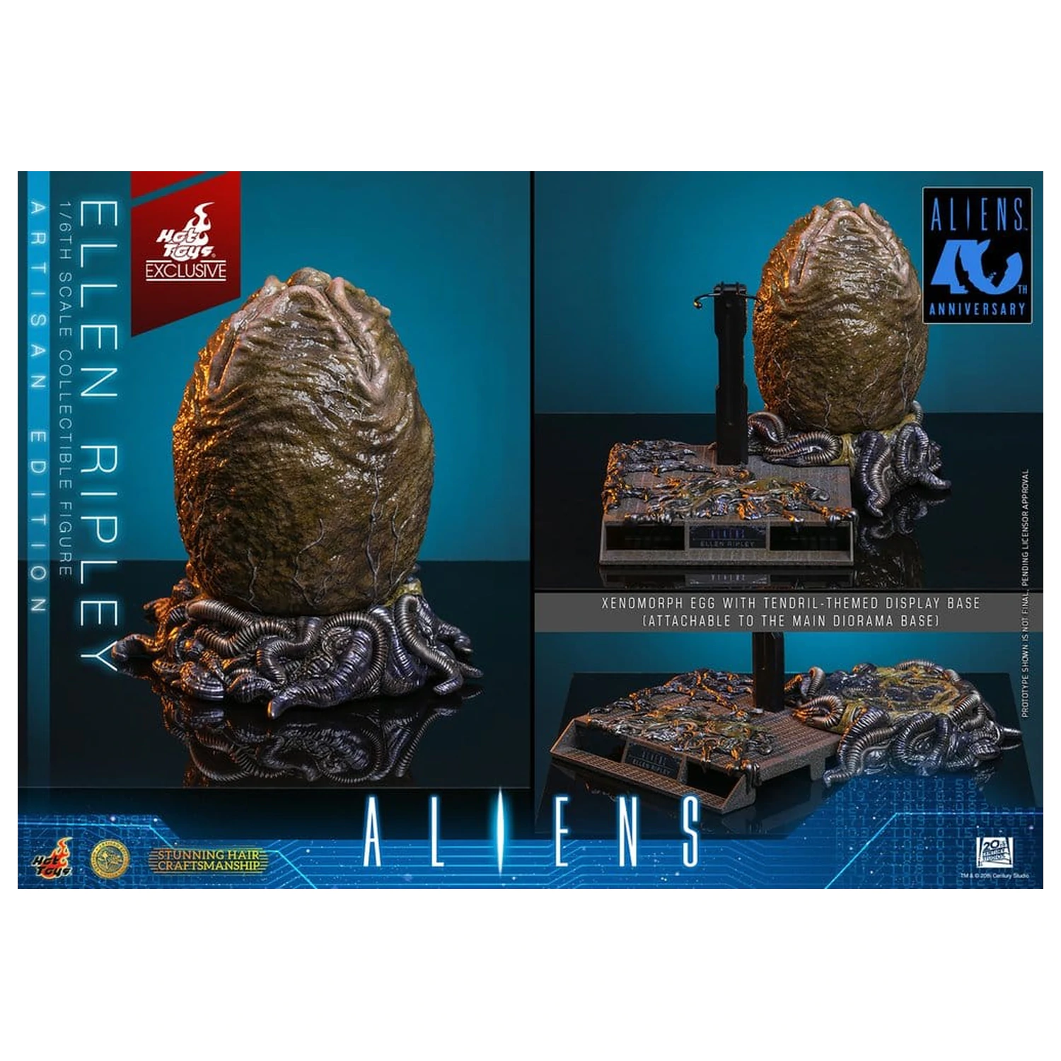 Alien Movie Masterpiece Action Figure 1/6 Ellen Ripley (Artisan Edition) 30 cm product photo