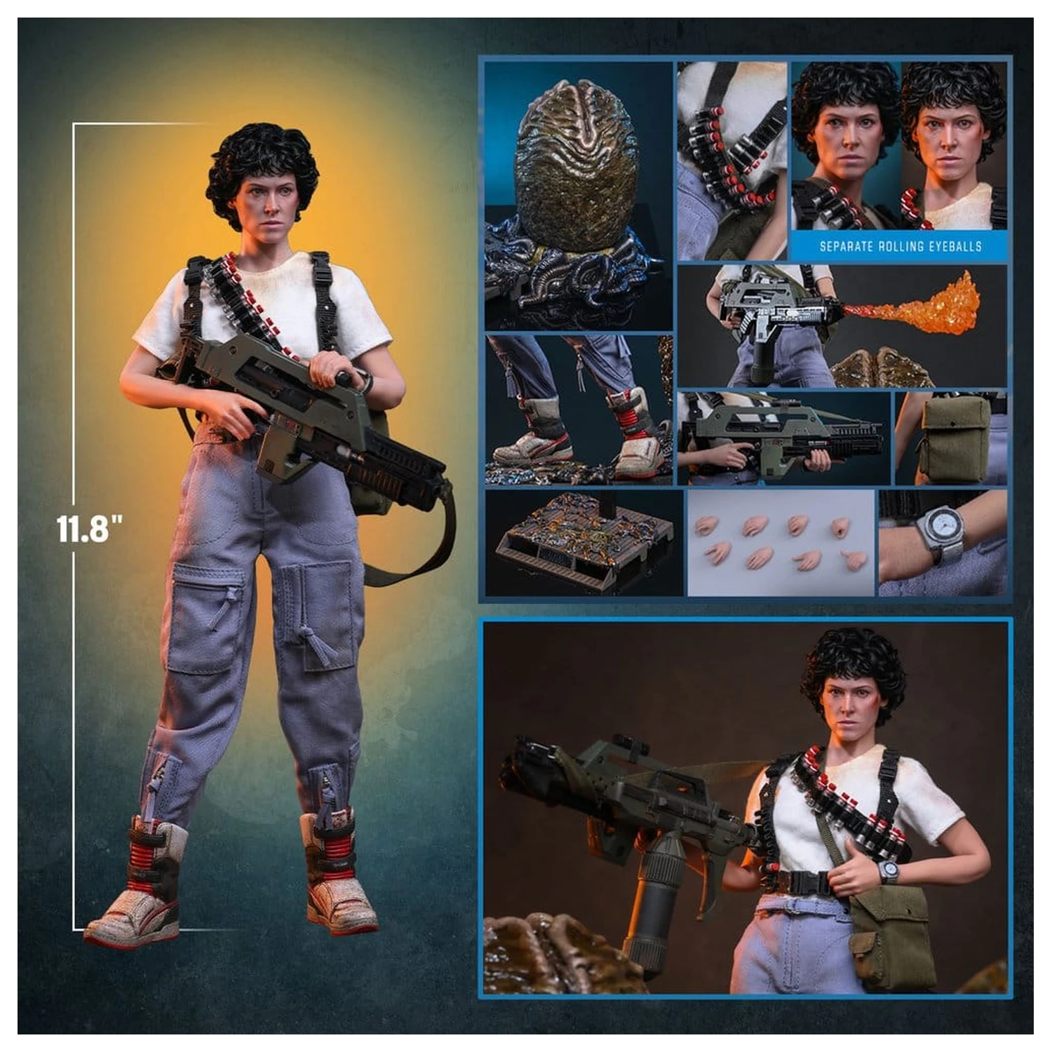 Alien Movie Masterpiece Action Figure 1/6 Ellen Ripley (Artisan Edition) 30 cm product photo