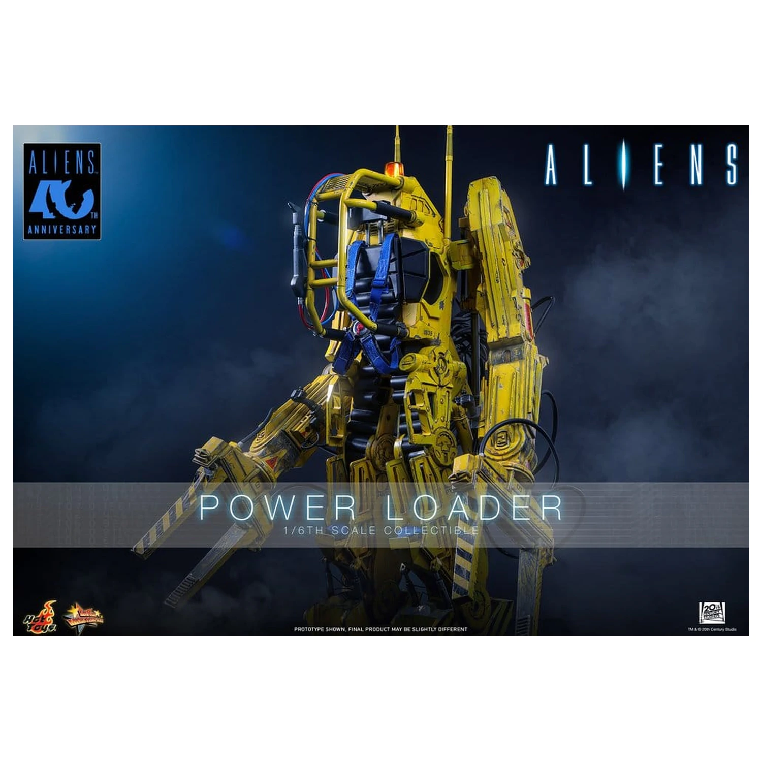 Alien Movie Masterpiece Action Figure 1/6 Power Loader 52 cm product photo