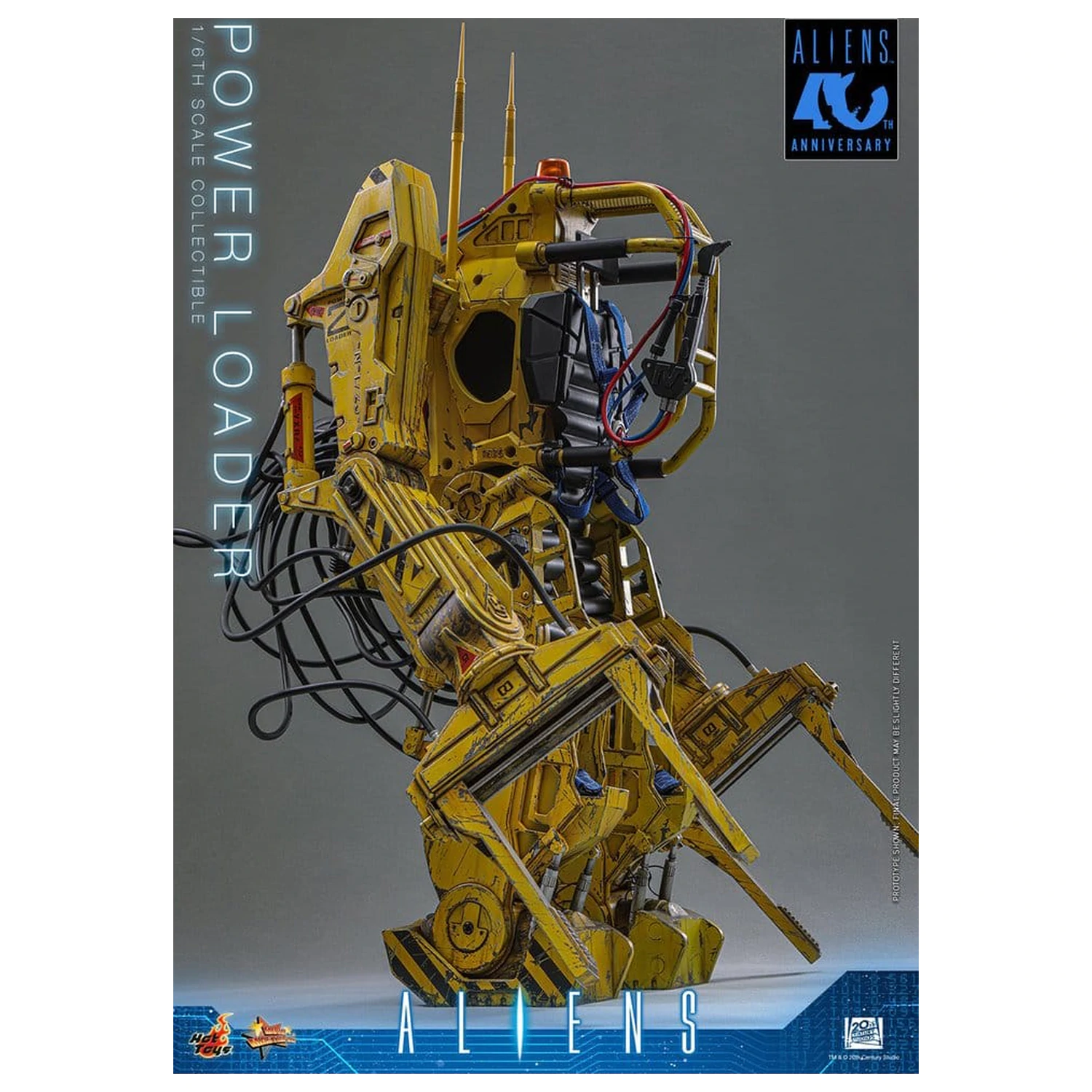 Alien Movie Masterpiece Action Figure 1/6 Power Loader 52 cm product photo