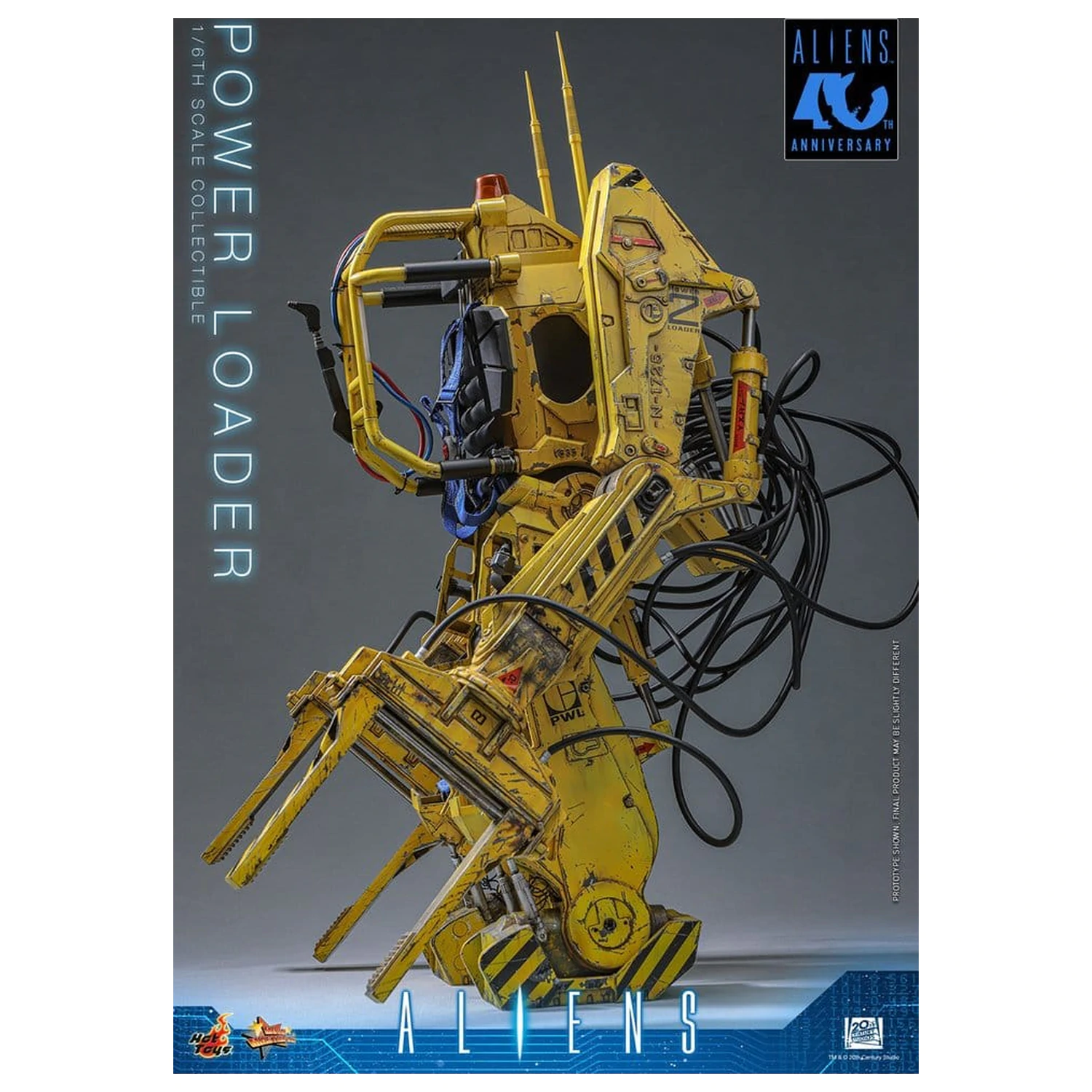Alien Movie Masterpiece Action Figure 1/6 Power Loader 52 cm product photo