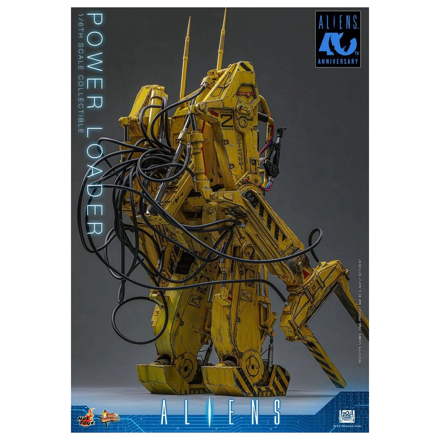 Alien Movie Masterpiece Action Figure 1/6 Power Loader 52 cm product photo