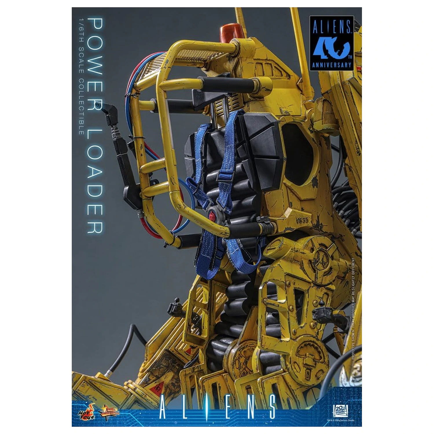 Alien Movie Masterpiece Action Figure 1/6 Power Loader 52 cm product photo