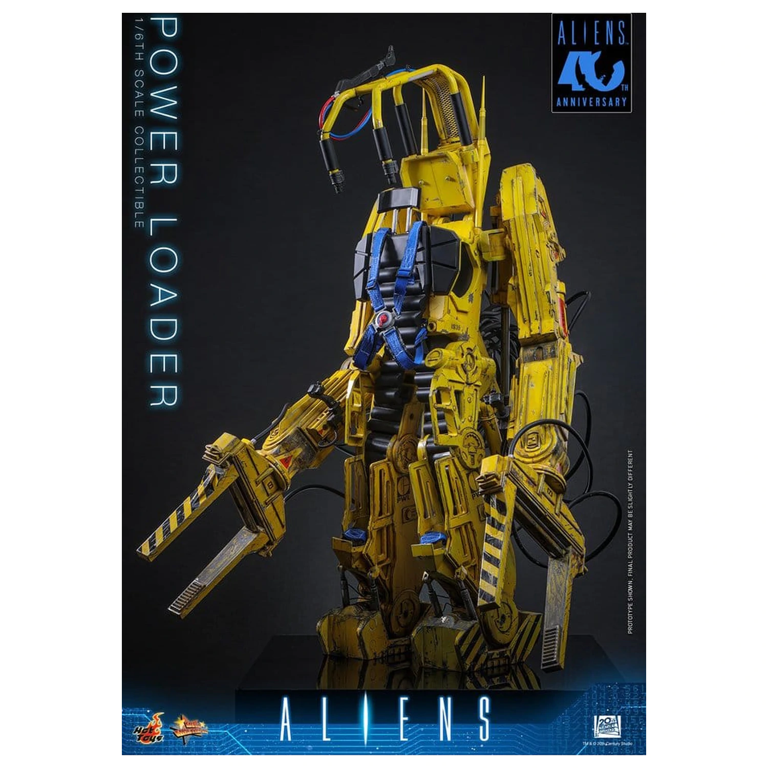 Alien Movie Masterpiece Action Figure 1/6 Power Loader 52 cm product photo